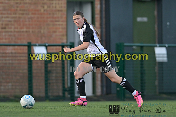20231028-104548A Millwall Lionessness U17 U18 v Fulham FC Women U17 U18