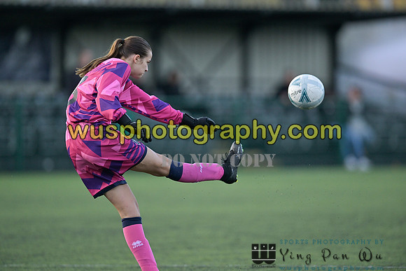 20231028-104609A Millwall Lionessness U17 U18 v Fulham FC Women U17 U18