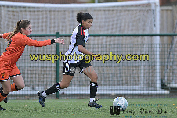 20231028-104638 Millwall Lionessness U17 U18 v Fulham FC Women U17 U18