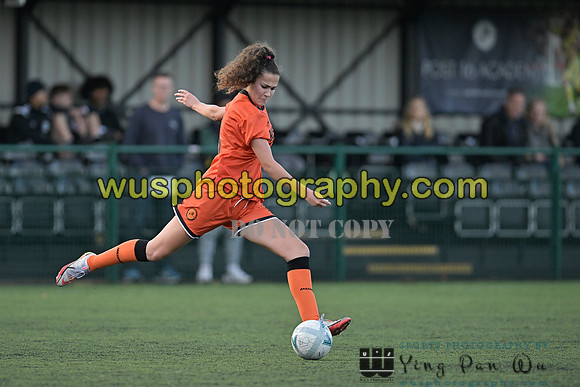 20231028-104746 Millwall Lionessness U17 U18 v Fulham FC Women U17 U18