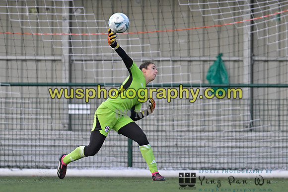 20231028-105011B Millwall Lionessness U17 U18 v Fulham FC Women U17 U18
