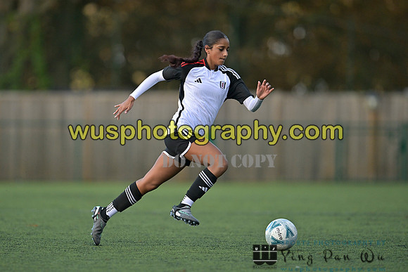 20231028-105039A Millwall Lionessness U17 U18 v Fulham FC Women U17 U18