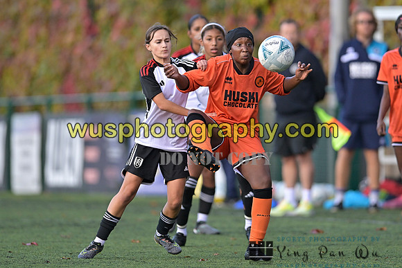 20231028-105112 Millwall Lionessness U17 U18 v Fulham FC Women U17 U18