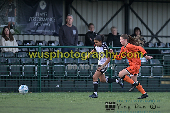 20231028-105246 Millwall Lionessness U17 U18 v Fulham FC Women U17 U18