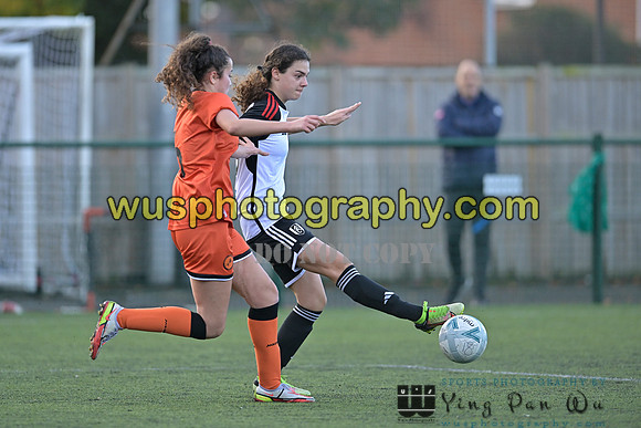 20231028-105313 Millwall Lionessness U17 U18 v Fulham FC Women U17 U18