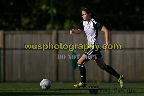 20231028-105751A Millwall Lionessness U17 U18 v Fulham FC Women U17 U18