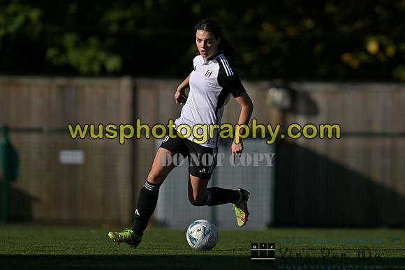 20231028-105752 Millwall Lionessness U17 U18 v Fulham FC Women U17 U18