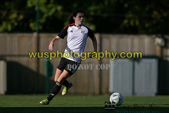 20231028-105752B Millwall Lionessness U17 U18 v Fulham FC Women U17 U18