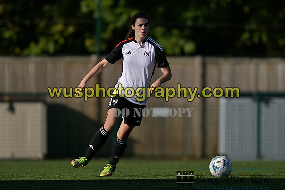 20231028-105752D Millwall Lionessness U17 U18 v Fulham FC Women U17 U18