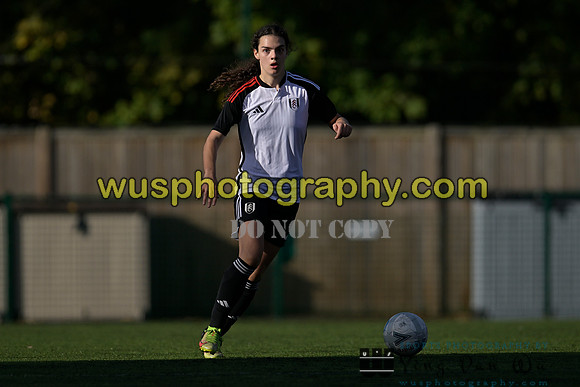 20231028-105753A Millwall Lionessness U17 U18 v Fulham FC Women U17 U18