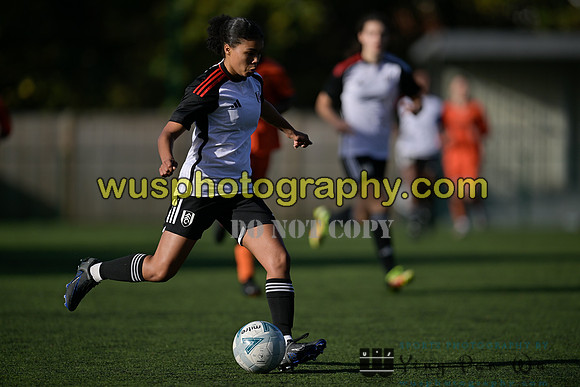 20231028-105757A Millwall Lionessness U17 U18 v Fulham FC Women U17 U18