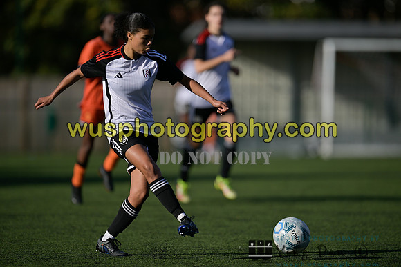 20231028-105757B Millwall Lionessness U17 U18 v Fulham FC Women U17 U18