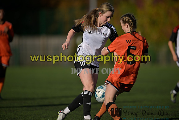 20231028-105800 Millwall Lionessness U17 U18 v Fulham FC Women U17 U18