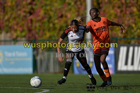 20231028-110424 Millwall Lionessness U17 U18 v Fulham FC Women U17 U18