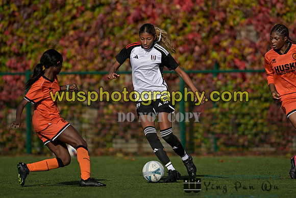 20231028-110515 Millwall Lionessness U17 U18 v Fulham FC Women U17 U18