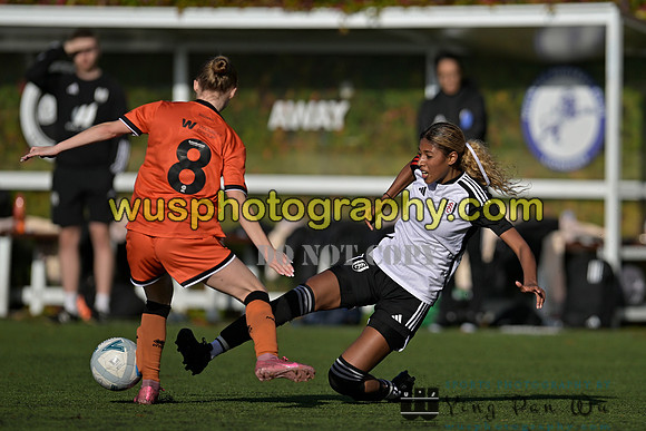 20231028-110517A Millwall Lionessness U17 U18 v Fulham FC Women U17 U18