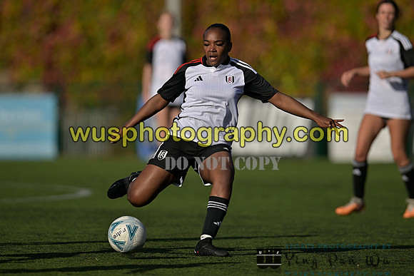 20231028-110526A Millwall Lionessness U17 U18 v Fulham FC Women U17 U18