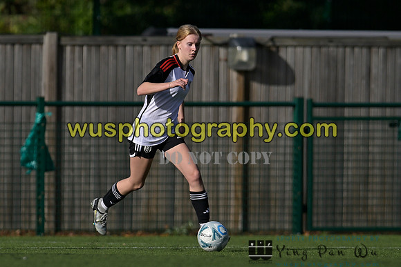 20231028-110740 Millwall Lionessness U17 U18 v Fulham FC Women U17 U18