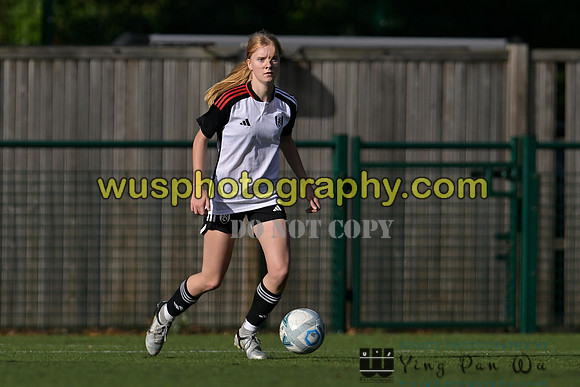 20231028-110914A Millwall Lionessness U17 U18 v Fulham FC Women U17 U18