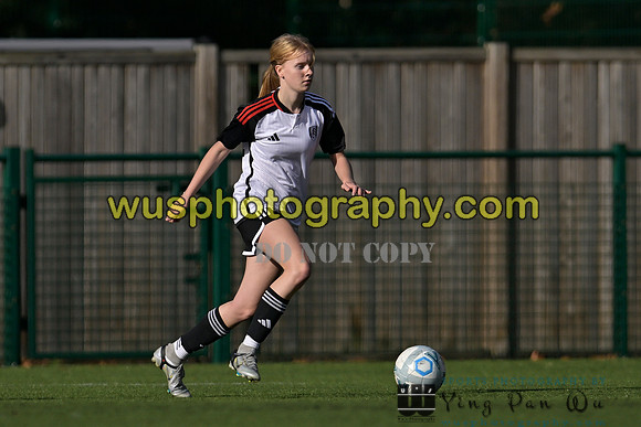 20231028-110914B Millwall Lionessness U17 U18 v Fulham FC Women U17 U18
