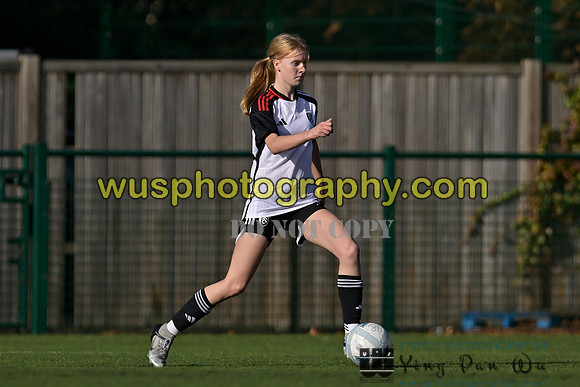 20231028-110915 Millwall Lionessness U17 U18 v Fulham FC Women U17 U18