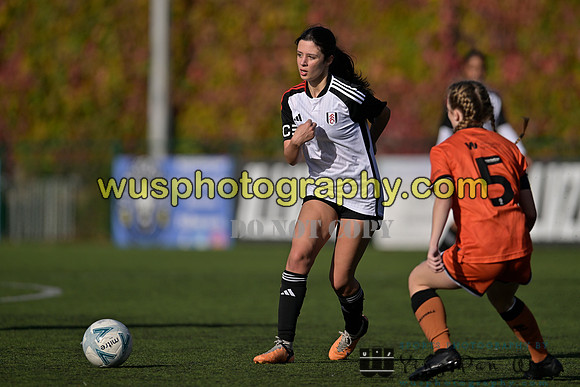 20231028-111024 Millwall Lionessness U17 U18 v Fulham FC Women U17 U18