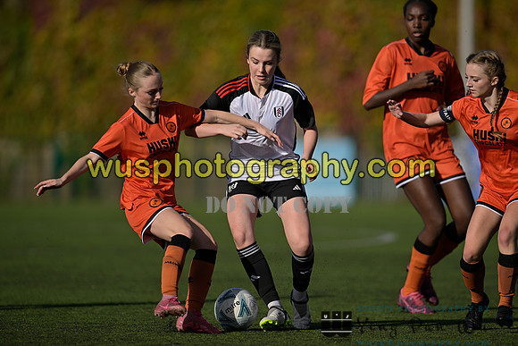 20231028-111026 Millwall Lionessness U17 U18 v Fulham FC Women U17 U18