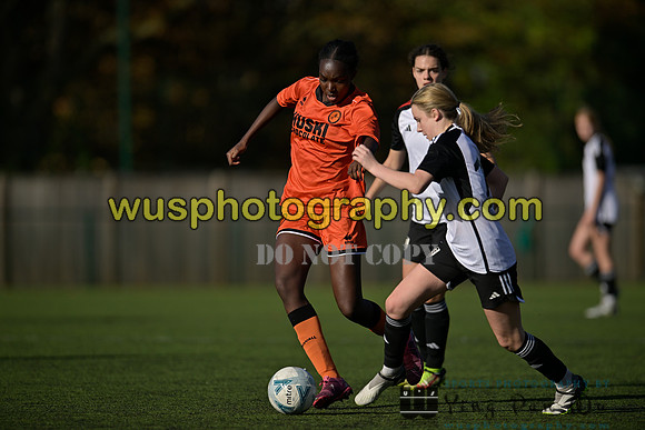 20231028-111030 Millwall Lionessness U17 U18 v Fulham FC Women U17 U18