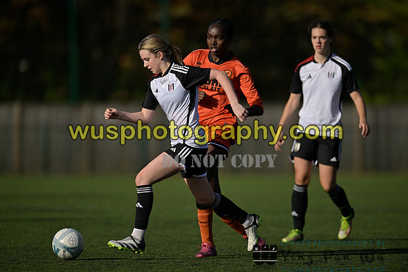 20231028-111030A Millwall Lionessness U17 U18 v Fulham FC Women U17 U18