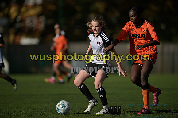 20231028-111031 Millwall Lionessness U17 U18 v Fulham FC Women U17 U18
