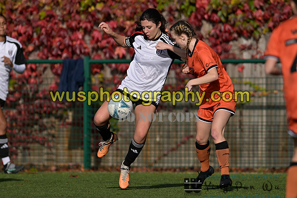20231028-111330 Millwall Lionessness U17 U18 v Fulham FC Women U17 U18