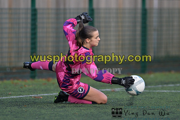 20231028-101202 Millwall Lionessness U17 U18 v Fulham FC Women U17 U18