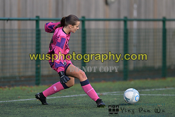 20231028-101227 Millwall Lionessness U17 U18 v Fulham FC Women U17 U18