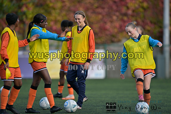 20231028-101523 Millwall Lionessness U17 U18 v Fulham FC Women U17 U18