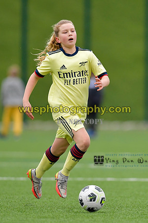 20220122-143438A Crystal Palace FC Girls U12 v Arsenal FC Girls U12