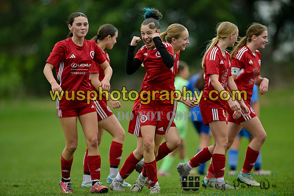 20241012-143014 Welling United Academy Girls U16 v Camden Town WFC U16 Blue