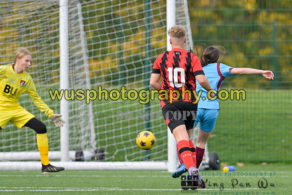 20221022-141639 West Ham United Performance Girls U16 v AFC Bournemouth Girls U16