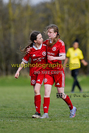20220312-133745 Watford Ladies FC U14 Warriors v Welling United Girls U14