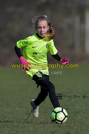 20180224-111713G Tottenham Hotspur Girls U10 v Gidea Park Rangers FC Girls U10