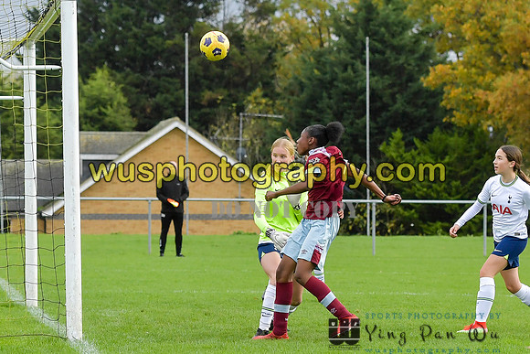 20221119-111230 Tottenham Hotspur Women FC Academy U15 v West Ham United Academy Girls U15