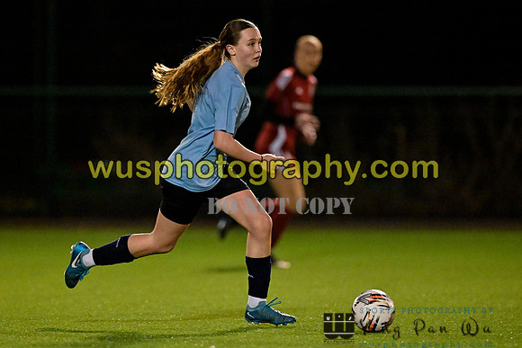 20250312-192339A London City Lionesses Academy U14 v JPL Warriors Rep Team U14