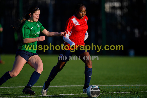 20220116-144150 AFC Leyton v Richmond Park U21 Women