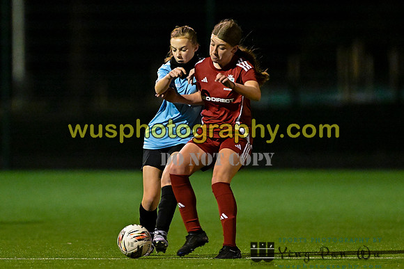 20250312-190022 London City Lionesses Academy U14 v JPL Warriors Rep Team U14