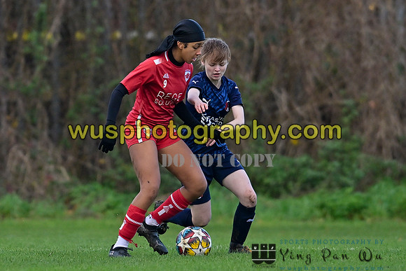 20241214-110647 AFC Leyton U16 Wyverns v Leyton Orient FC Girls U16
