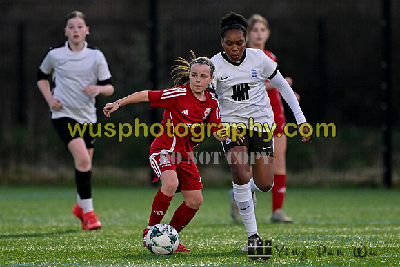 20250320-182537 Birmingham City Women PGA U12 v JPL Warriors Rep Team U12
