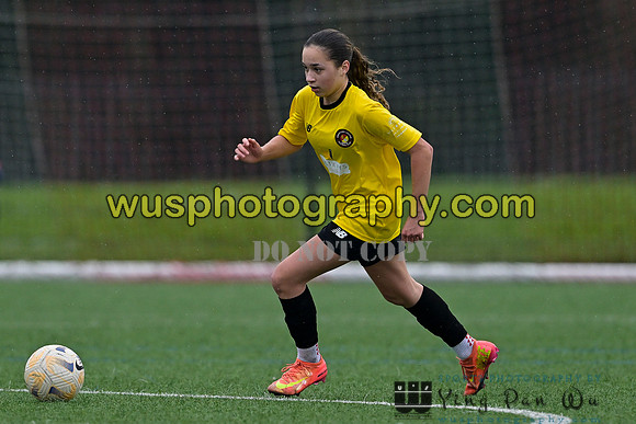 20250215-153001 Welling United Academy Girls U16 v Ebbsfleet United Girls U16
