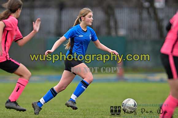 20230204-124829I Haringey Girls Academy JPL U15 v London Football Talent Centre U15
