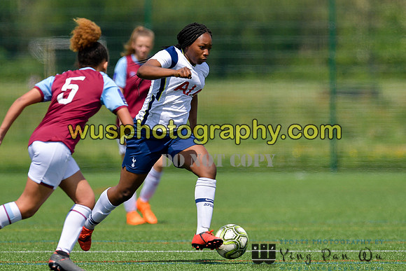 20210529-134633 West Ham United Girls U16 v Tottenham Hotspur Women FC JTP U16
