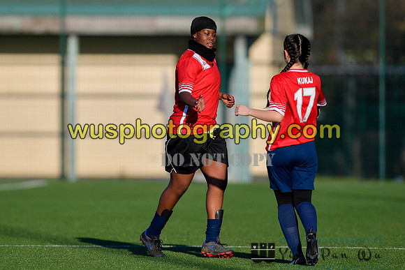 20220116-141220 AFC Leyton v Richmond Park U21 Women