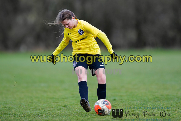 20220312-125050B Watford Ladies FC U14 Warriors v Welling United Girls U14